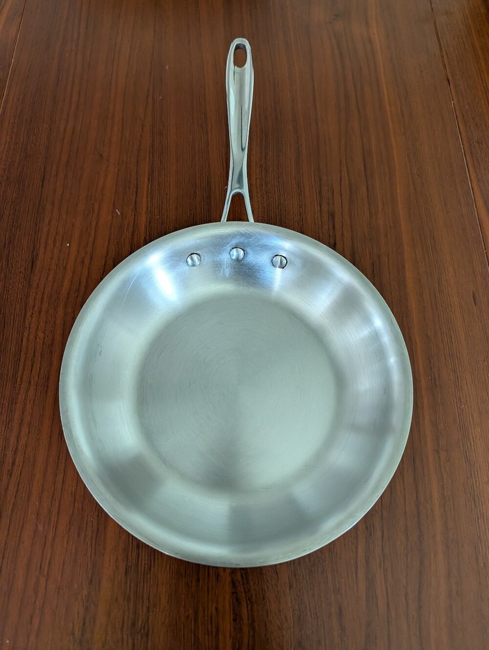 Calphalon 8" Inch Stainless Steel Fry Pan Skillet 1388 Pre Owned